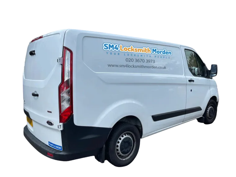 SM4 Locksmith Morden van